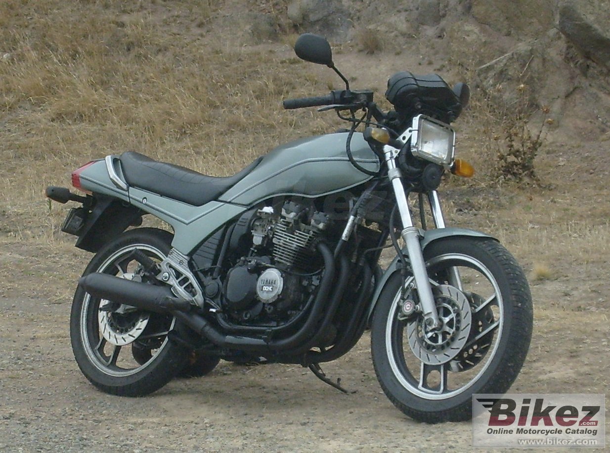 Big  xj 600 (reduced effect) picture and wallpaper from Bikez.com